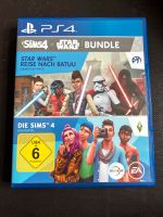 PS4 Spiel Sims 4 x Star Wars Bundle Nordrhein-Westfalen - Warburg Vorschau