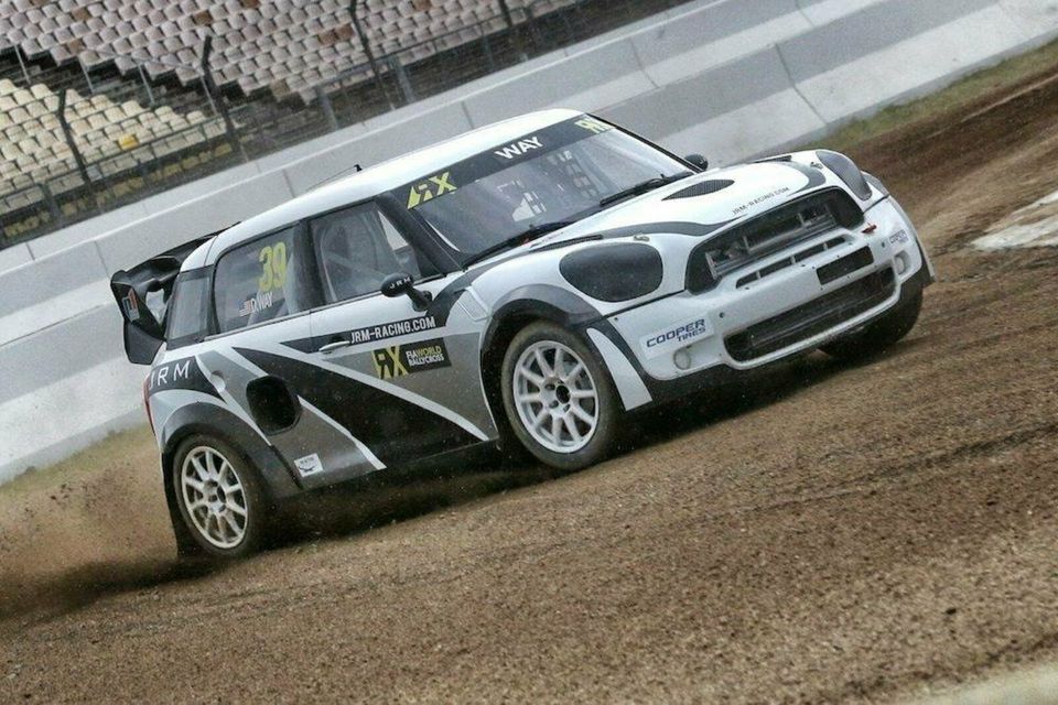 Braid Felgen Motorsport  Mini Cooper Works , Country Mann 8x18" in Weißdorf