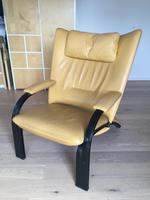 Leder Sessel gelb Relaxfunktion Nordrhein-Westfalen - Goch Vorschau