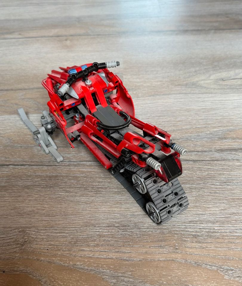 Lego Technik Schneemobil in Erkrath