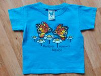 Kurzarm T-Shirt Schmetterling Mariposa Mexiko 92 Baden-Württemberg - Weinheim Vorschau