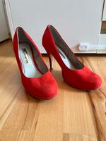 Pumps 40 Tamaris rot Hessen - Wehretal Vorschau