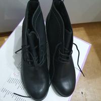Leder Damen Schuhe Stiefel Gr. 40 Gr. 41 schwarz braun Leipzig - Thekla Vorschau
