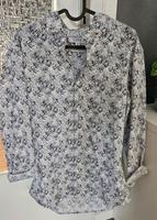 Hemd weiß mit Blumen | M Slim Fit Berlin - Steglitz Vorschau