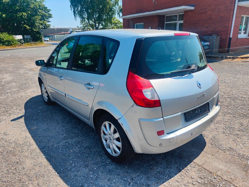 Schlachtfest Renault Scenic 1.6 Silber TED69 K4M766 Motor TL4015 in Gronau (Westfalen)