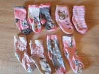 Gr. 74/80 23-26 Socken Paket Mädchen 16 Paar rosa Katze Bayern - Ebern Vorschau