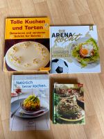 Kochbücher Backbücher vegetarisch divers Torten Sachsen-Anhalt - Vogelsdorf Vorschau