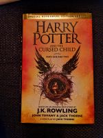 Harry Potter and the cursed child, gebundene, englische Ausgabe Stuttgart - Feuerbach Vorschau