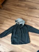 ❤️ Zara Jeansjacke in schwarz, Gr 104 Bayern - Memmingen Vorschau