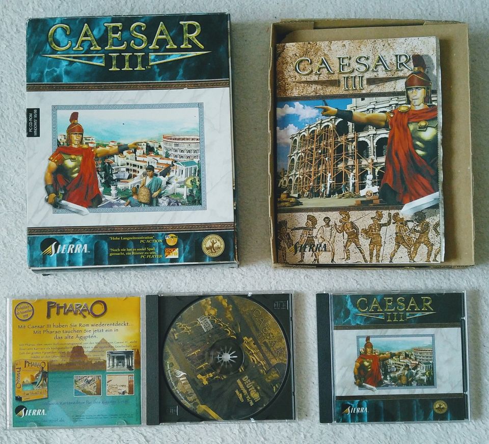 Caesar (PC Spiele Zusammenstellung) in Beckdorf