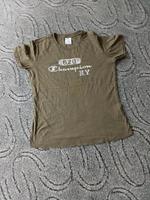 Champion T-Shirt khaki Gr. L 40 Porto 2 Euro Brandenburg - Bernau Vorschau