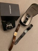 Emporio Armani Uhr Leder Armband Watch Jacques Lemans Düsseldorf - Flingern Nord Vorschau