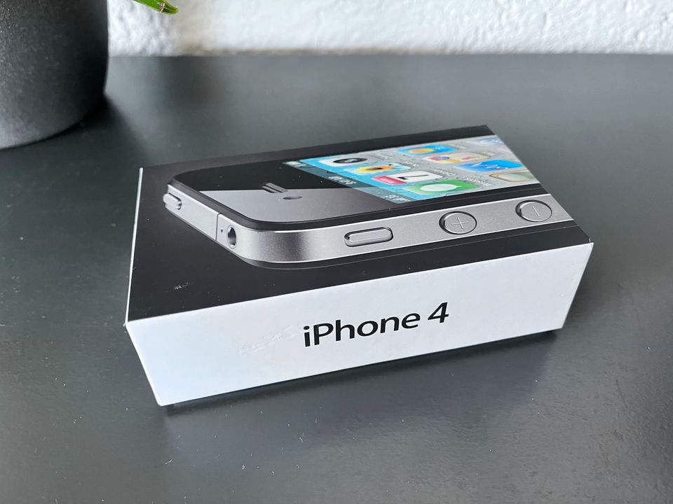 ‼️ iPhone 4 Original Verpackung - Apple iPhone 4 Box - OHNE GERÄT in Horb am Neckar