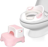 Kinder-Toilettensitz mit praktischem Tritthocker - Rosa Schleswig-Holstein - Bad Oldesloe Vorschau