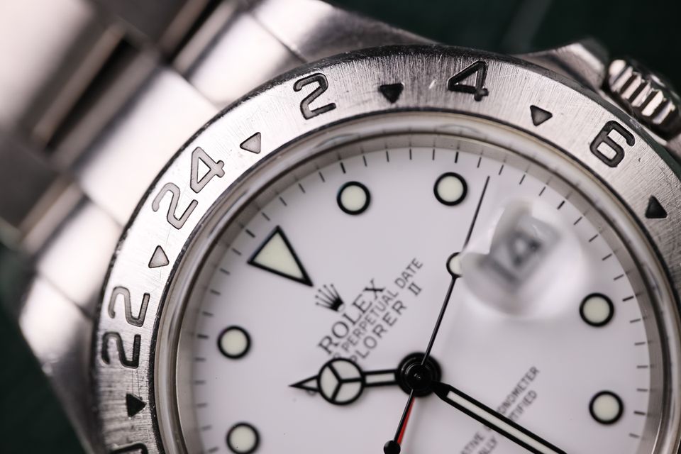 Rolex Explorer II Ref.16570 White Dial in Stuttgart