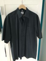 Olymp Luxor Herren Hemd 43 XL blau grau anthrazit Sachsen - Plauen Vorschau