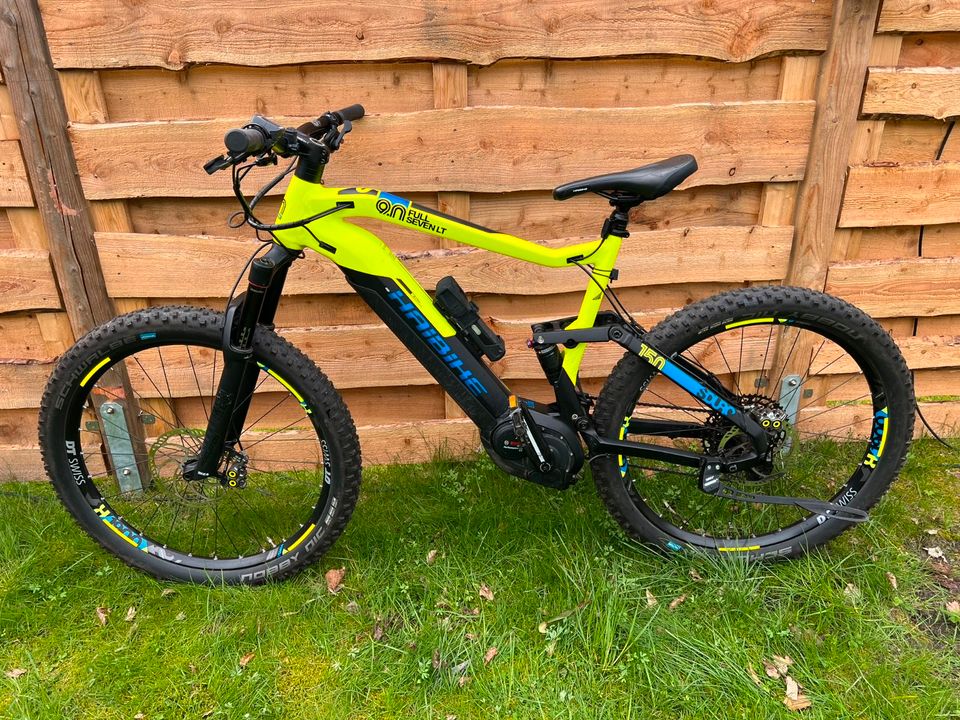 ⭐️ Haibike SDURO Fullseven LT 9.0, 27,5 Zoll, 52cm RH, 1.333km ⭐️ in Hamburg