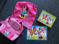 Minnie Mouse Set - Puzzle & Rucksack & Turnbeutel Niedersachsen - Rosdorf Vorschau