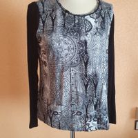 Stretch-Shirt v. Couture Line, Gr. 40, Strass, langarm, neuwertig Hessen - Bad Zwesten Vorschau