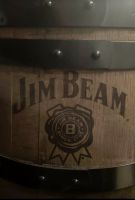 Jim Beam Whiskey Holzfass - Sitz mit Tisch Nordrhein-Westfalen - Neukirchen-Vluyn Vorschau