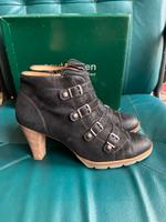Paul Green schwarze Stiefeletten Berlin - Wilmersdorf Vorschau
