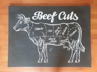 Keilrahmenbild "Beef Cuts" 100cm x 75cm Sachsen - Radebeul Vorschau