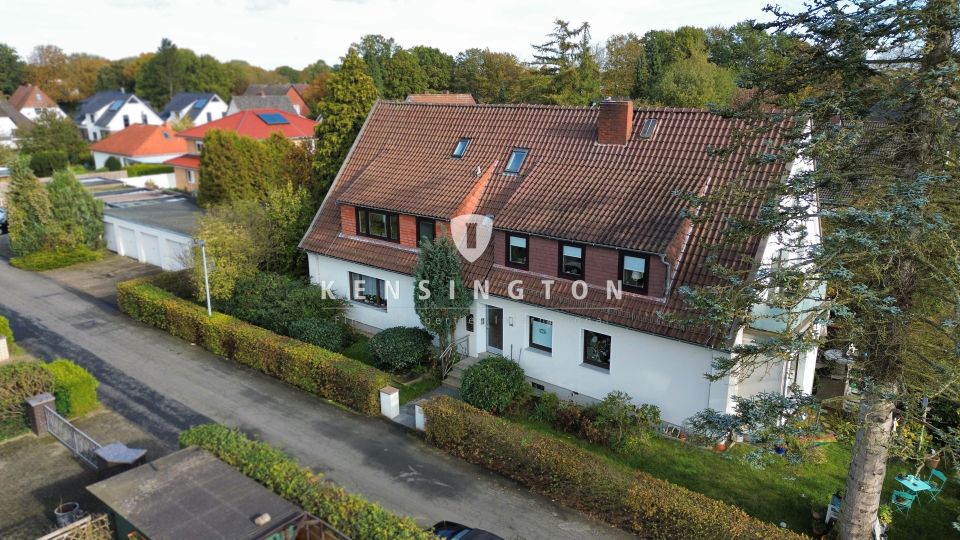 Attraktives Mehrparteienhaus als Kapitalanlageobjekt mit Ausbaureserve (i. d. Nähe von Mercedes) in Bremen