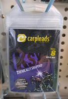 Carpleads KSX Size 8 QTY: 10+1 = 11 Angelhaken NEW! NEU! OVP Carp Niedersachsen - Bad Bentheim Vorschau