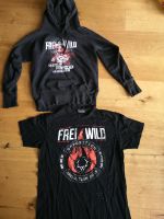 Freiwild Shirt und Hoodie Gr L Kleider paket Gutmensch Tour 2015 Niedersachsen - Bomlitz Vorschau