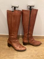 Stiefel Leder braun Langschaftstiefel Rostock - Stadtmitte Vorschau