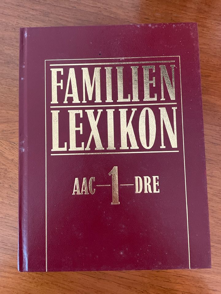 Familienlexikon in München