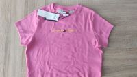 Tommy Hilfiger T-Shirt crop pink M L neu Saarbrücken - Malstatt Vorschau