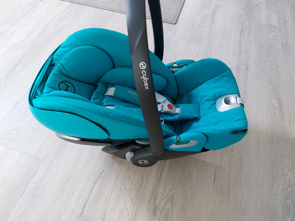 Gebrauchte Cybex Z2 i-Size Babyschale in Wallenhorst