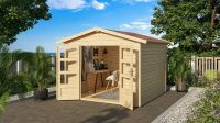 KARIBU GARTENHAUS TALKAU 6 NATURBELASSEN UVP 1.679,99 € Baden-Württemberg - Lauchringen Vorschau