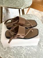 Leder Sandalen von ASH Gr. 39 Braun mit Nieten - NEU Hessen - Mühltal  Vorschau