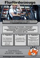 Staplerschulung/ Seminar Leisnig/Zollschwitz Sachsen - Leisnig Vorschau