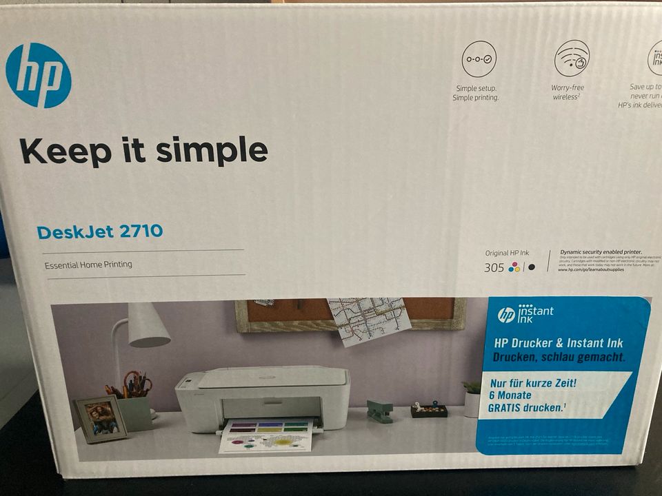 hp DeskJet 2710 -NEU/OVP !!!- in Heuchelheim