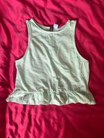 H&M schößchen peplum top mint grün Frankfurt am Main - Dornbusch Vorschau