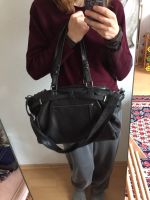 Freds Bruder Handtasche crossbody bag Echtleder schwarz München - Trudering-Riem Vorschau