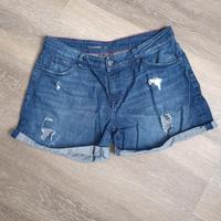 C&A The Short Jeans Jeansshort 38 destroyed used look blau Bayern - Feucht Vorschau