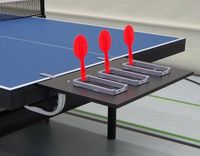 Tischtennis Trainingshilfe Platzierungshilfe Tool Flip Paddle 5er Niedersachsen - Osnabrück Vorschau