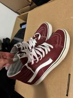 Vans Weinrot Größe 42,5 Bayern - Weißenburg in Bayern Vorschau