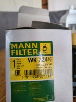 MANN Filter WK 724 / 6 Kraftstofffilter Hessen - Ludwigsau Vorschau