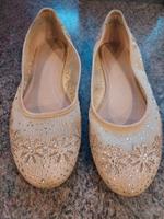 Ballerinas, Rosè, Größe 38 Hessen - Ranstadt Vorschau