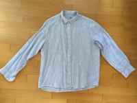 Japan hemd 100% Leinen blau weiß gestreift Gr. M Düsseldorf - Stadtmitte Vorschau