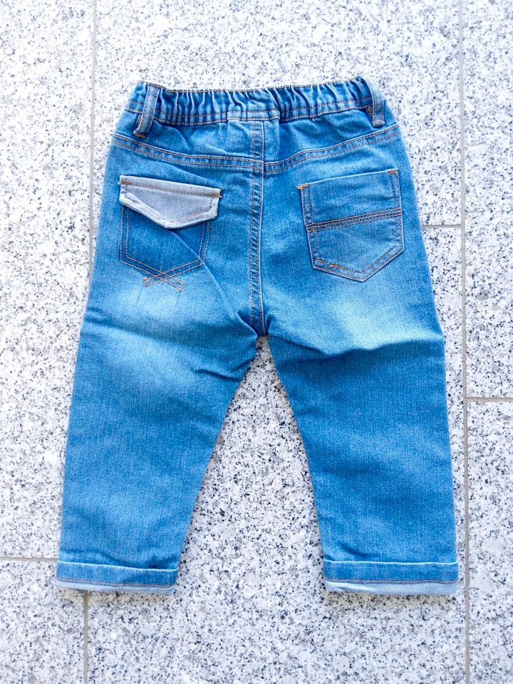 Jeans Jeanshose Gr. 86 Hose Blau für Jungs in Freiburg im Breisgau