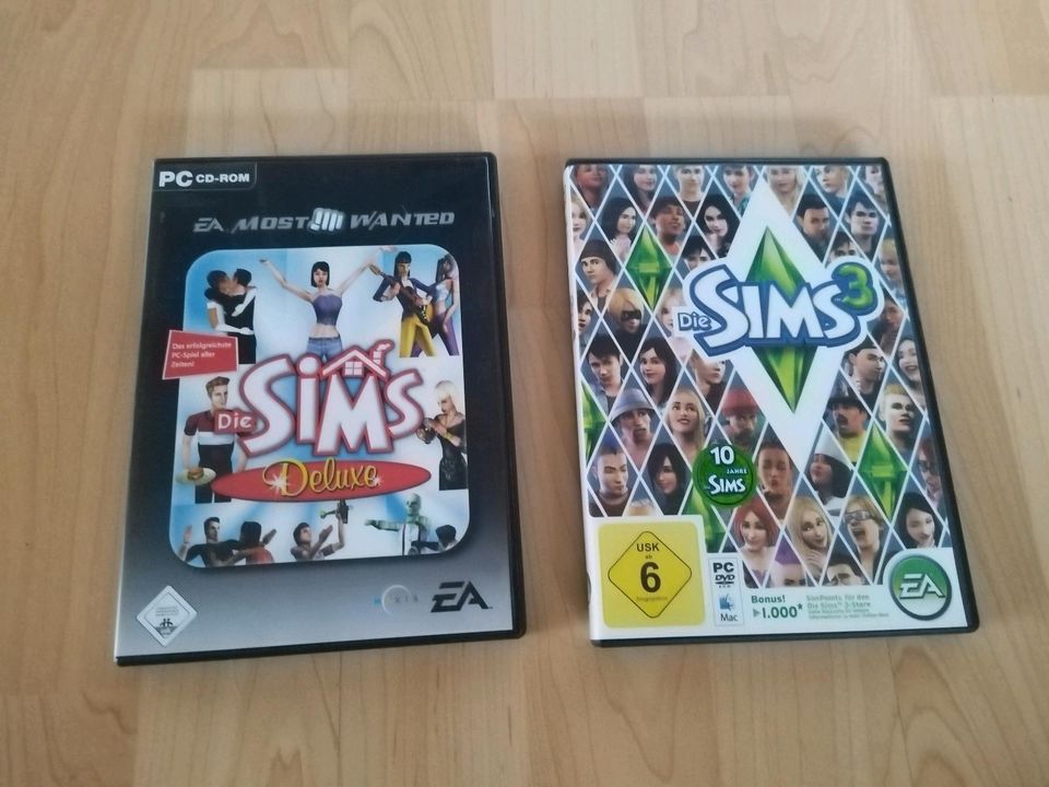 Die Sims Deluxe und Nr. 3 PC in Werder (Havel)