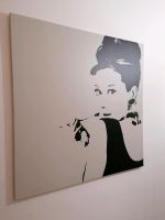 Bild Leinwand Audrey Hepburn Hessen - Korbach Vorschau