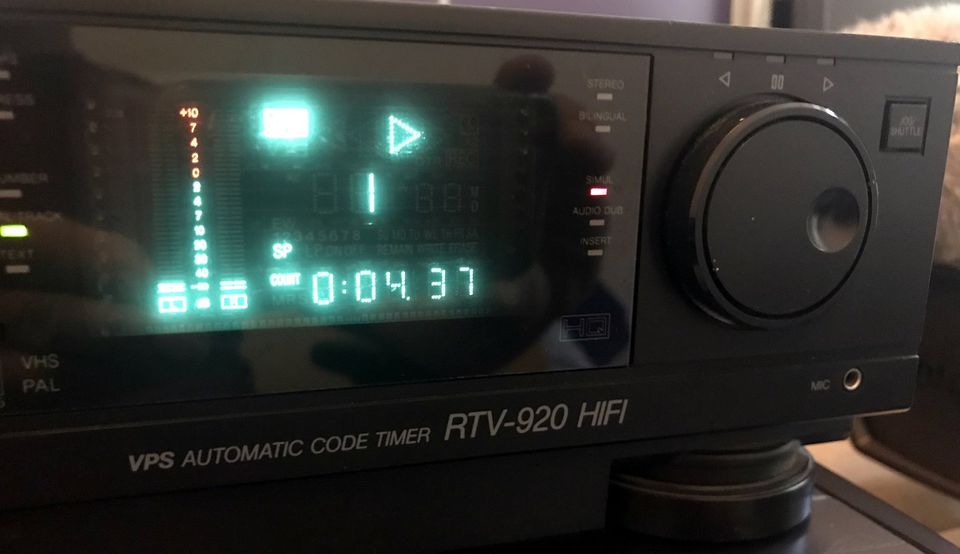 Blaupunkt RTV-920 S-VHS  HIFI Recorder in Berlin