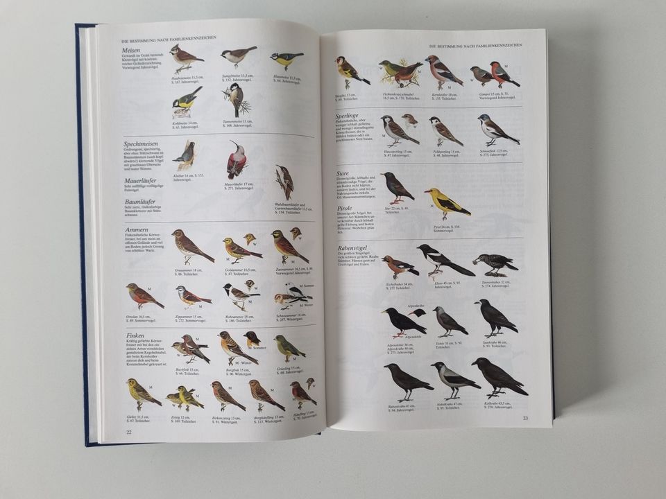 Das Buch der Vogelwelt Mitteleuropa 1994 NEU in Dillenburg